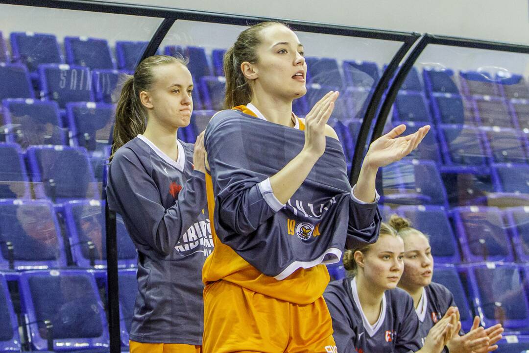 „Kibirkštis-MRU“ – „Neptūnas“ 64:57 | BČ pusfinalis