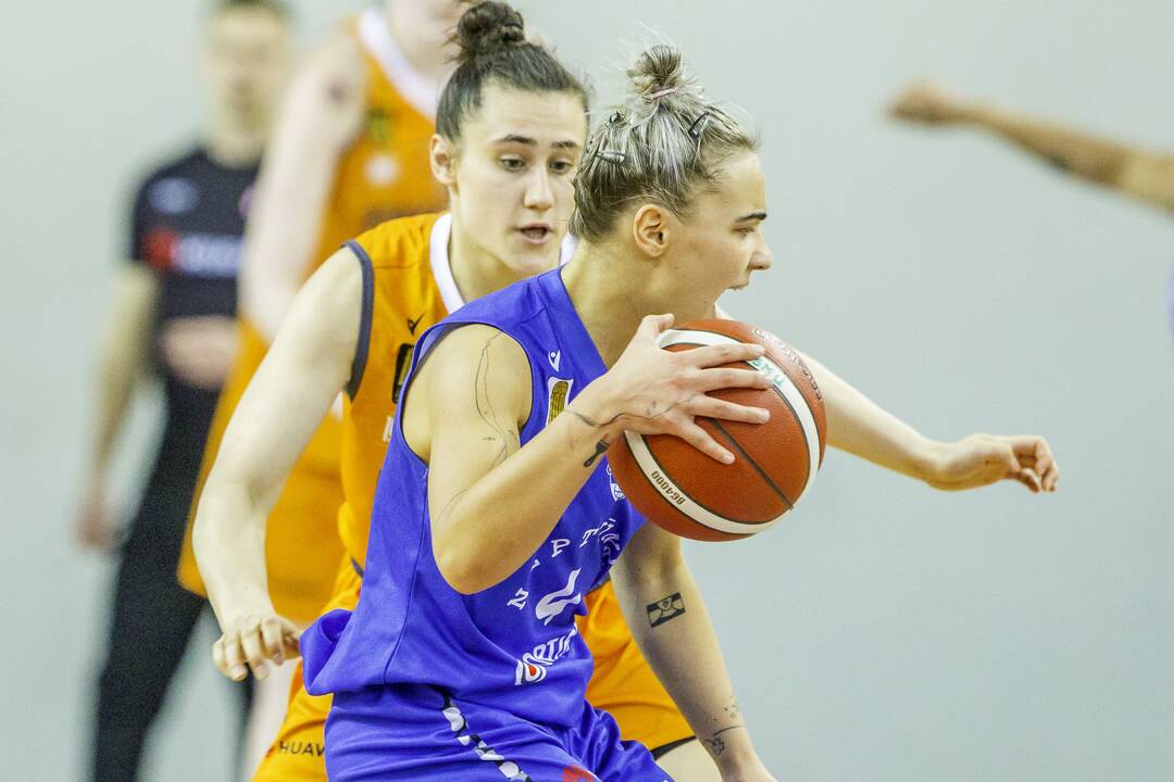 „Kibirkštis-MRU“ – „Neptūnas“ 64:57 | BČ pusfinalis