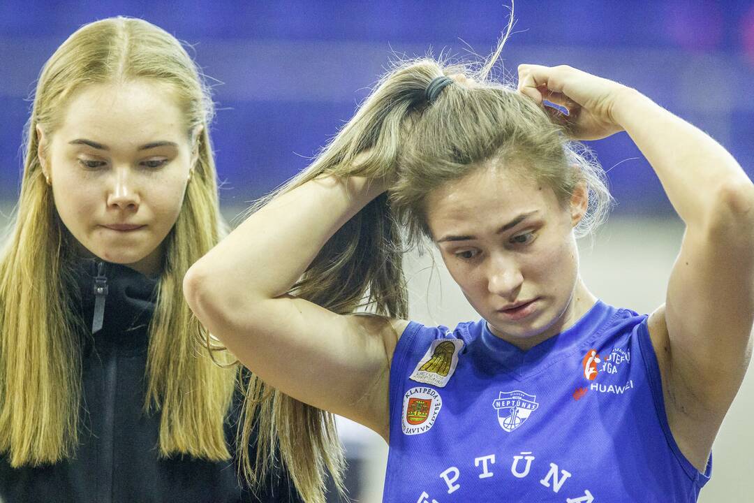 „Kibirkštis-MRU“ – „Neptūnas“ 64:57 | BČ pusfinalis