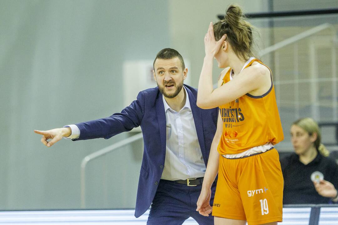 „Kibirkštis-MRU“ – „Neptūnas“ 64:57 | BČ pusfinalis