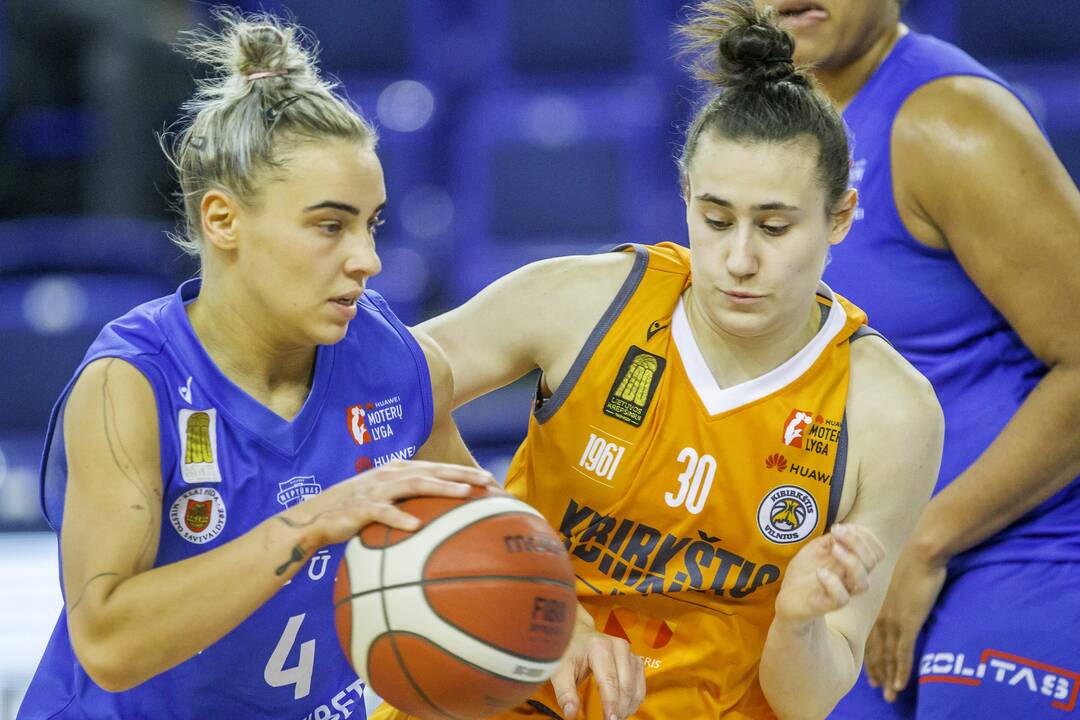 „Kibirkštis-MRU“ – „Neptūnas“ 64:57 | BČ pusfinalis