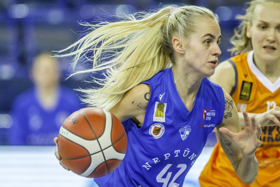 „Kibirkštis-MRU“ – „Neptūnas“ 64:57 | BČ pusfinalis