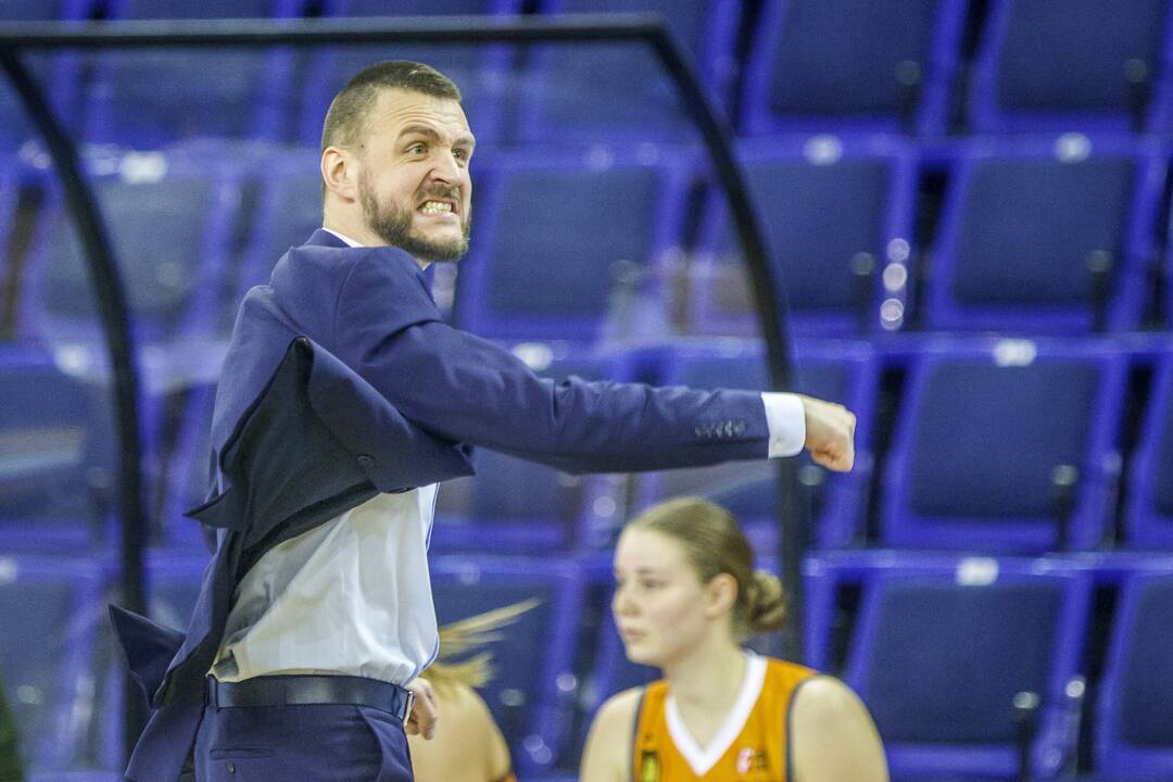 „Kibirkštis-MRU“ – „Neptūnas“ 64:57 | BČ pusfinalis