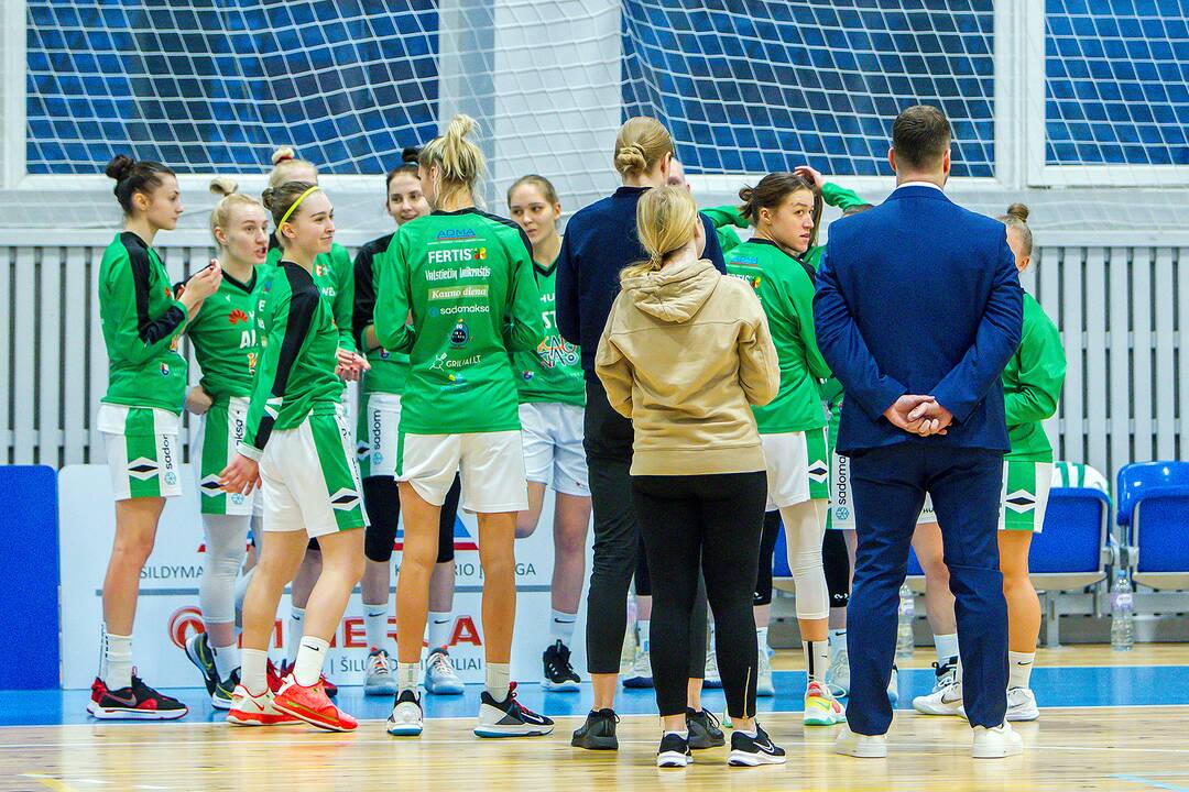 „Aistės-LSMU“ – LCC 80:36 | Krepšinis. ML-BČ