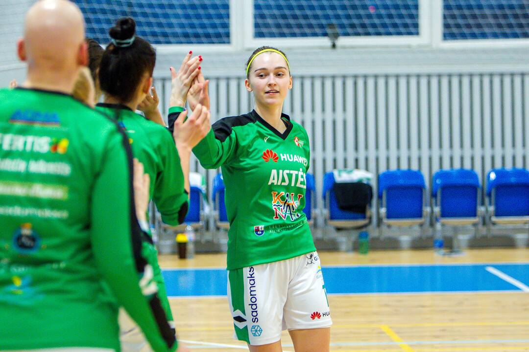 „Aistės-LSMU“ – LCC 80:36 | Krepšinis. ML-BČ