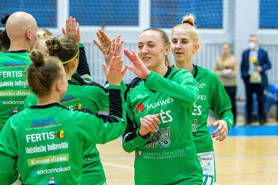 „Aistės-LSMU“ – LCC 80:36 | Krepšinis. ML-BČ