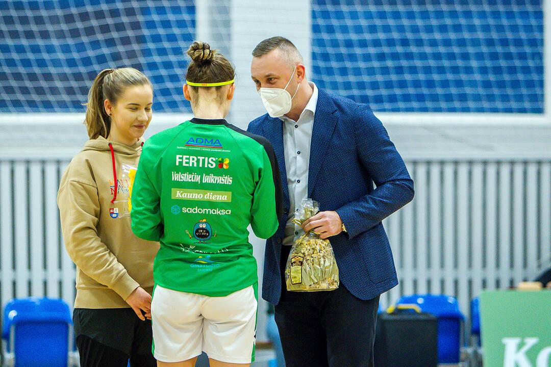 „Aistės-LSMU“ – LCC 80:36 | Krepšinis. ML-BČ
