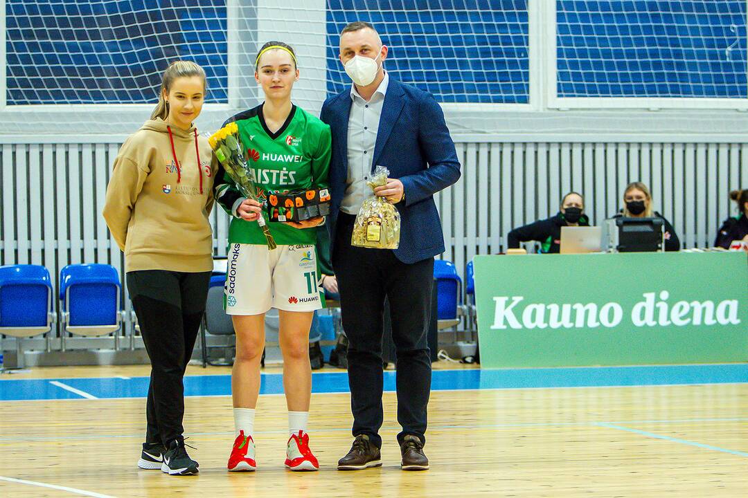 „Aistės-LSMU“ – LCC 80:36 | Krepšinis. ML-BČ