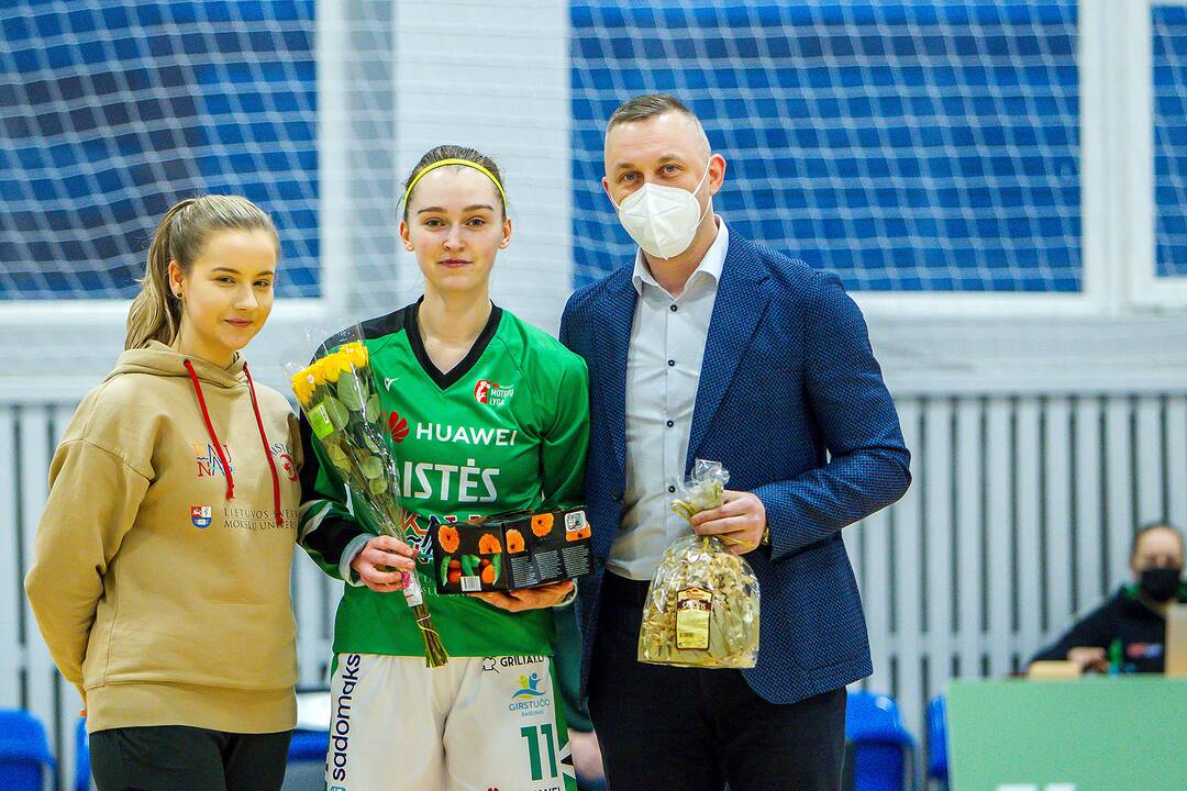 „Aistės-LSMU“ – LCC 80:36 | Krepšinis. ML-BČ
