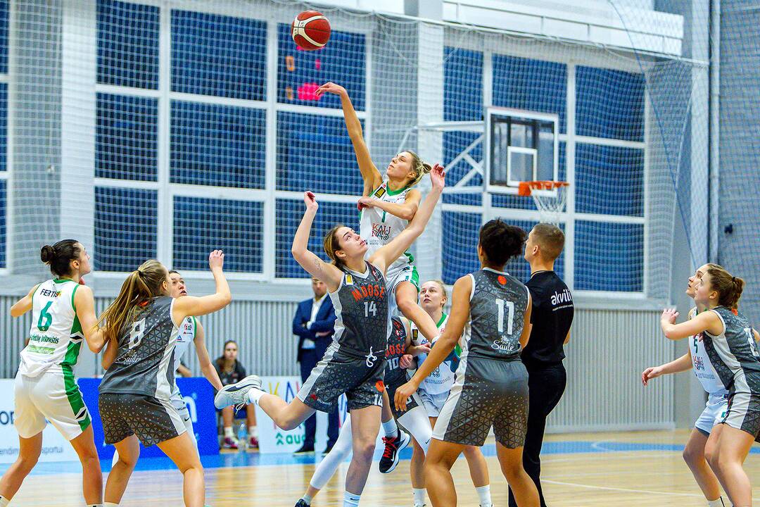 „Aistės-LSMU“ – LCC 80:36 | Krepšinis. ML-BČ