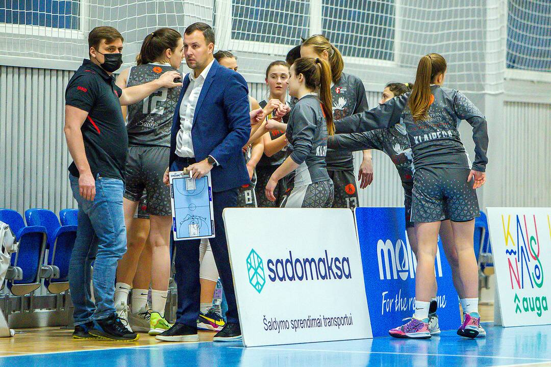„Aistės-LSMU“ – LCC 80:36 | Krepšinis. ML-BČ
