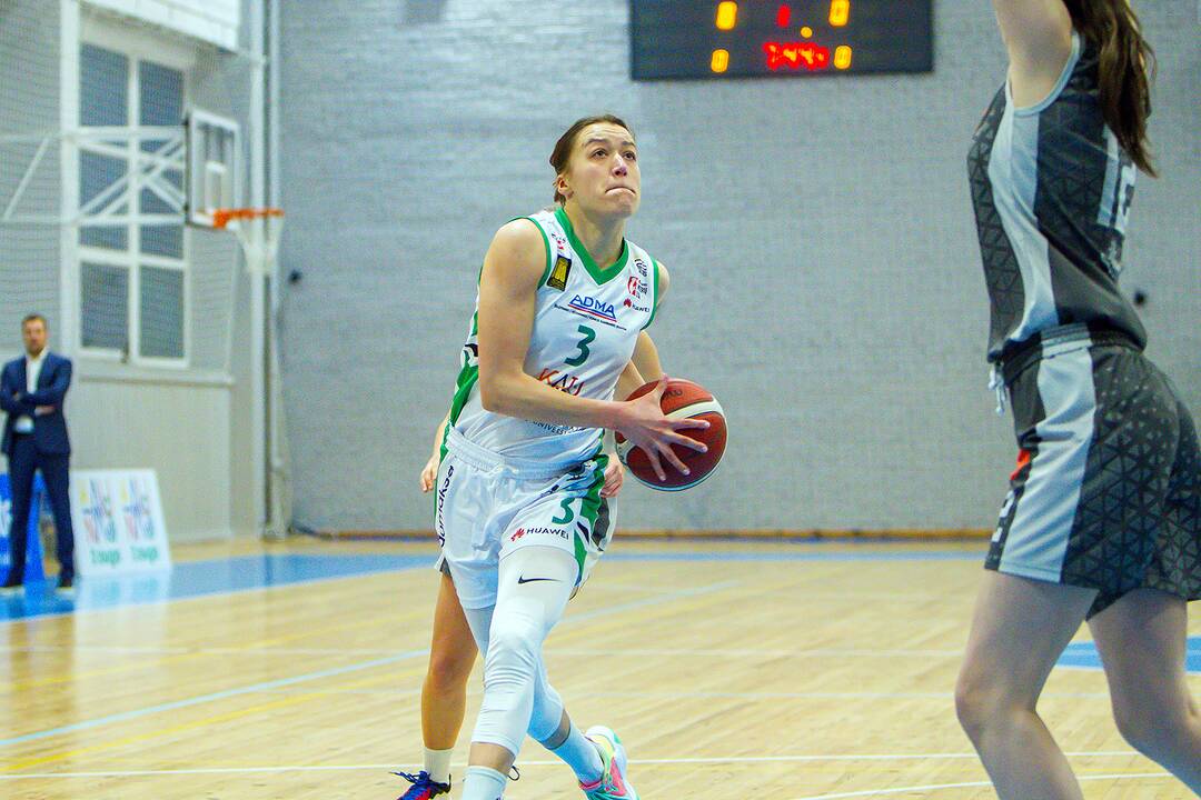„Aistės-LSMU“ – LCC 80:36 | Krepšinis. ML-BČ