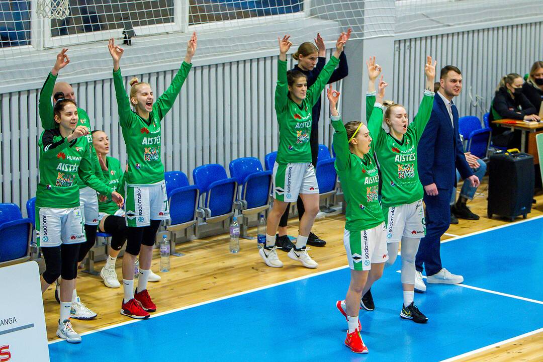 „Aistės-LSMU“ – LCC 80:36 | Krepšinis. ML-BČ