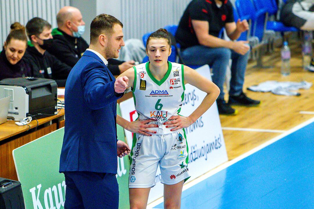 „Aistės-LSMU“ – LCC 80:36 | Krepšinis. ML-BČ