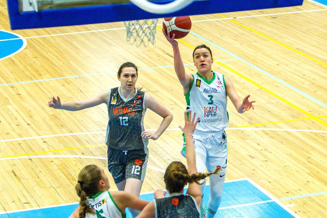 „Aistės-LSMU“ – LCC 80:36 | Krepšinis. ML-BČ