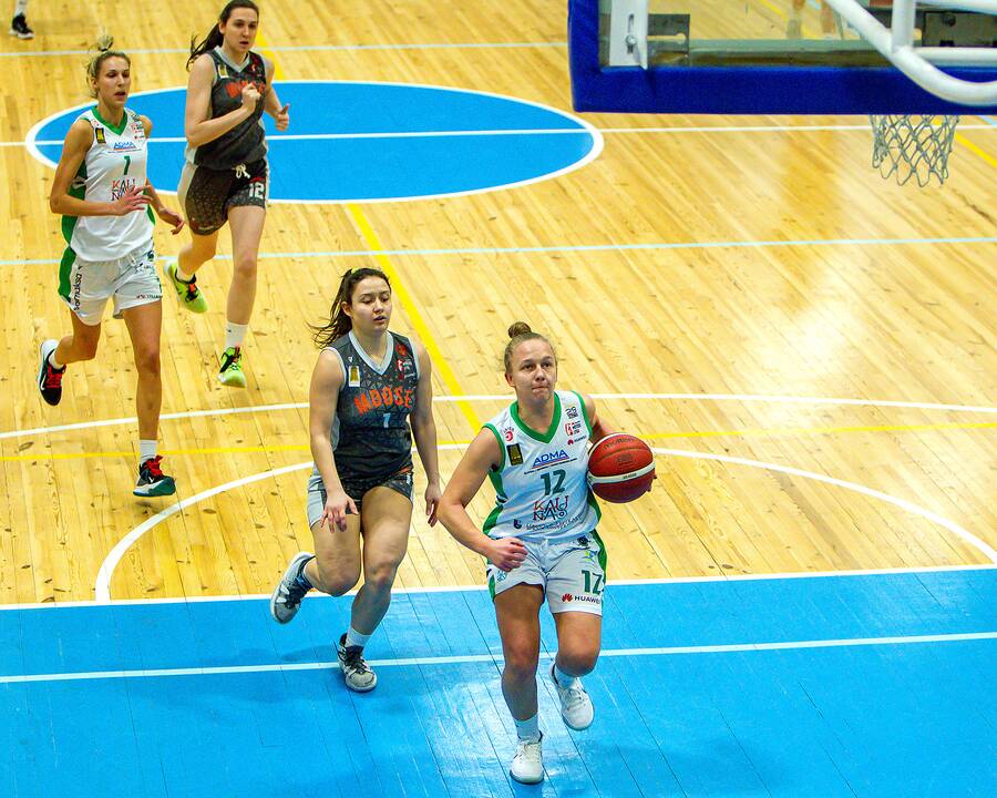 „Aistės-LSMU“ – LCC 80:36 | Krepšinis. ML-BČ