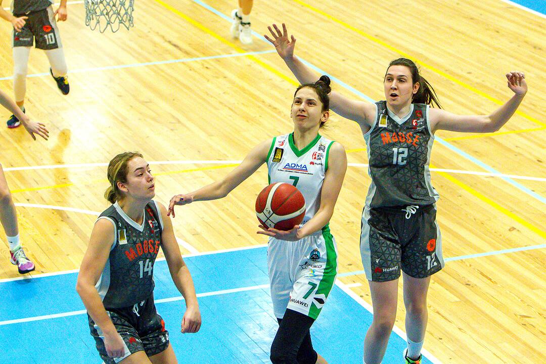 „Aistės-LSMU“ – LCC 80:36 | Krepšinis. ML-BČ