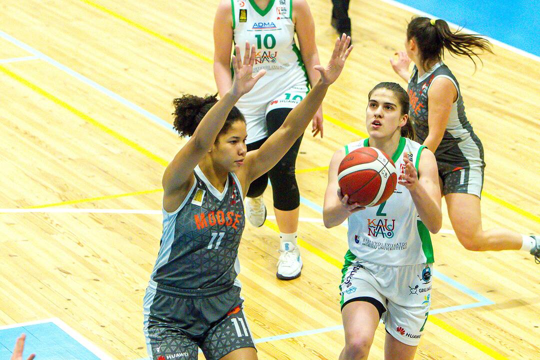 „Aistės-LSMU“ – LCC 80:36 | Krepšinis. ML-BČ