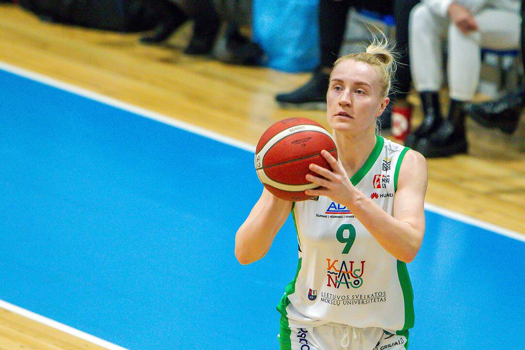 „Aistės-LSMU“ – LCC 80:36 | Krepšinis. ML-BČ