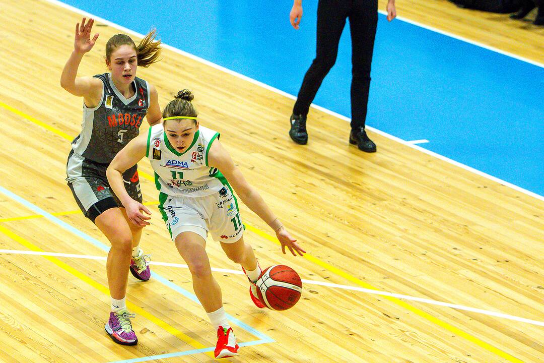 „Aistės-LSMU“ – LCC 80:36 | Krepšinis. ML-BČ