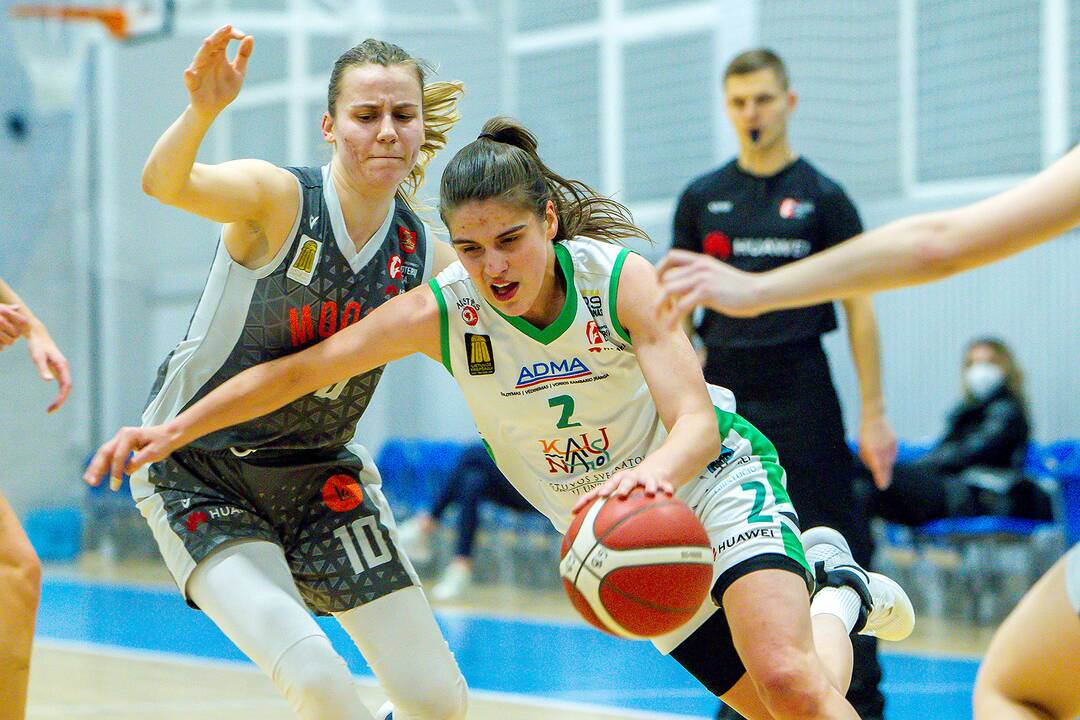 „Aistės-LSMU“ – LCC 80:36 | Krepšinis. ML-BČ