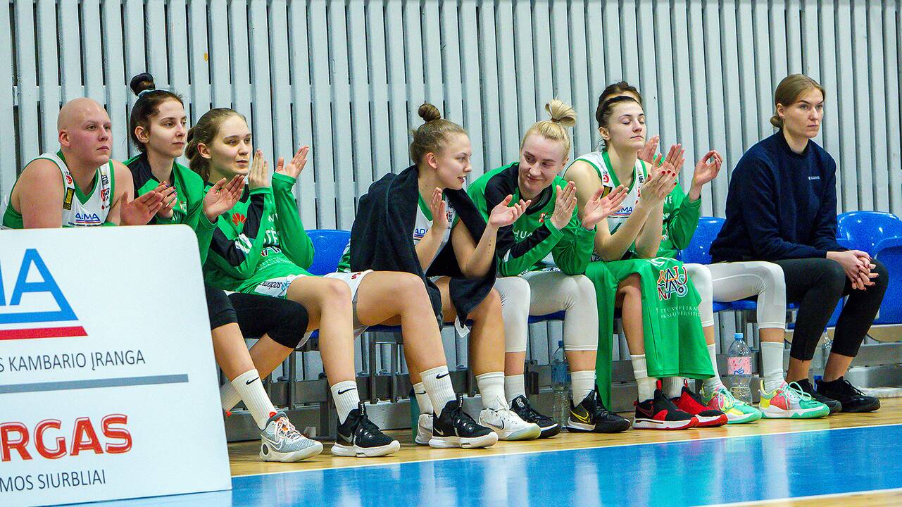 „Aistės-LSMU“ – LCC 80:36 | Krepšinis. ML-BČ