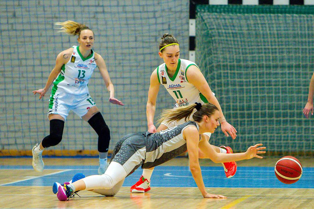 „Aistės-LSMU“ – LCC 80:36 | Krepšinis. ML-BČ