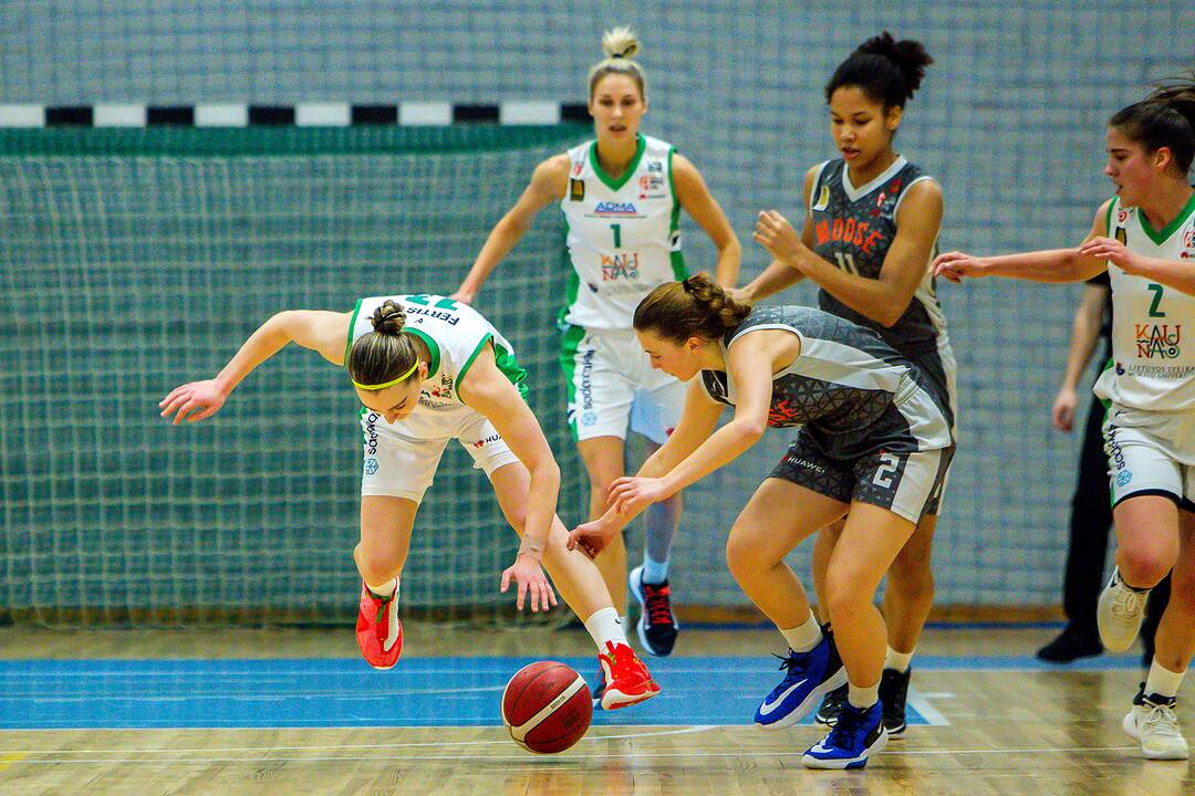 „Aistės-LSMU“ – LCC 80:36 | Krepšinis. ML-BČ