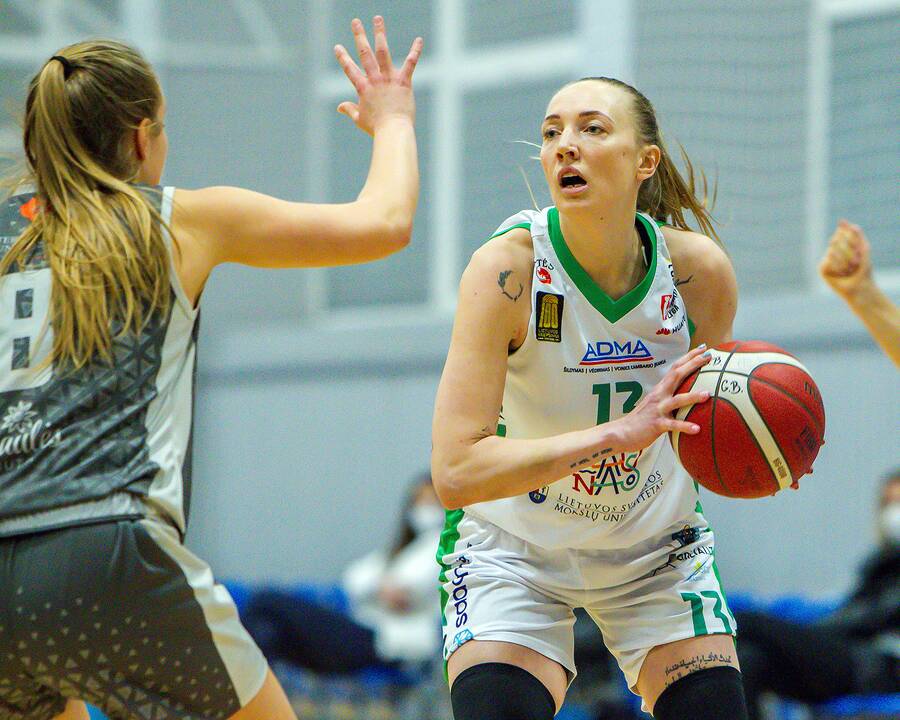 „Aistės-LSMU“ – LCC 80:36 | Krepšinis. ML-BČ