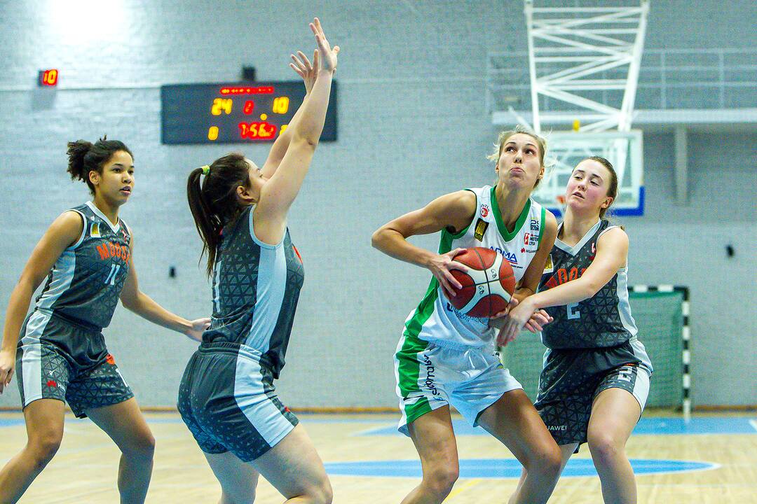 „Aistės-LSMU“ – LCC 80:36 | Krepšinis. ML-BČ