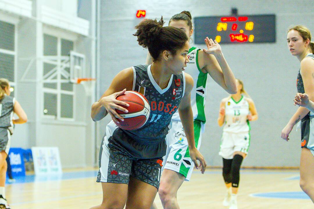 „Aistės-LSMU“ – LCC 80:36 | Krepšinis. ML-BČ