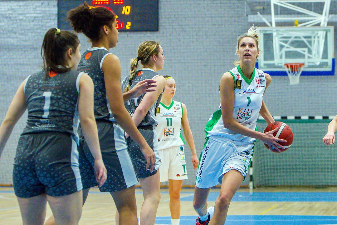 „Aistės-LSMU“ – LCC 80:36 | Krepšinis. ML-BČ