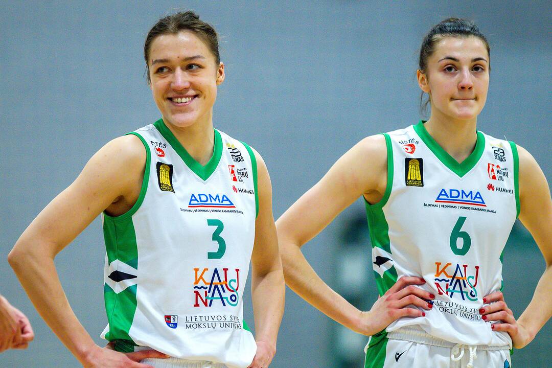 „Aistės-LSMU“ – LCC 80:36 | Krepšinis. ML-BČ