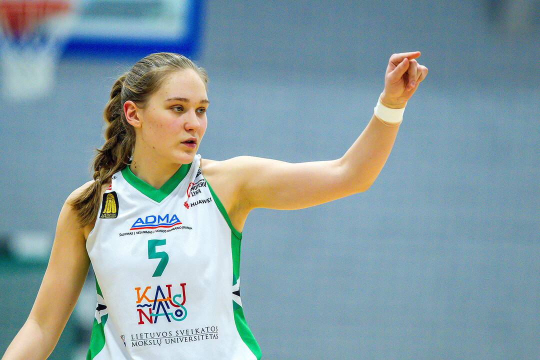 „Aistės-LSMU“ – LCC 80:36 | Krepšinis. ML-BČ
