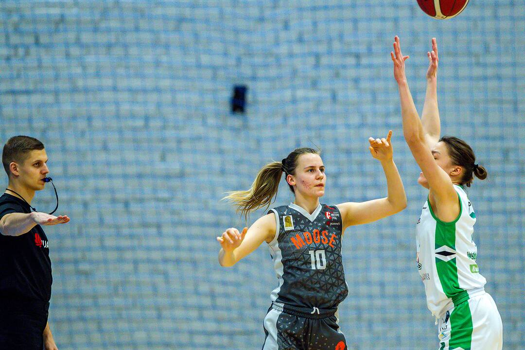 „Aistės-LSMU“ – LCC 80:36 | Krepšinis. ML-BČ