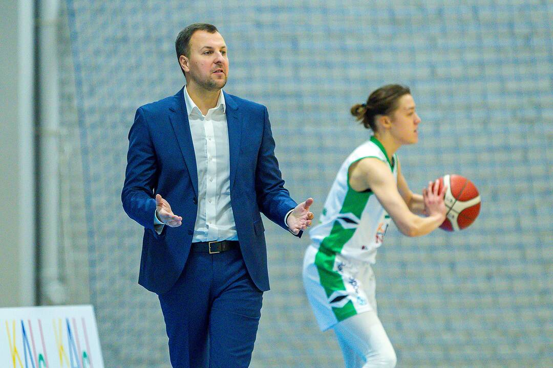 „Aistės-LSMU“ – LCC 80:36 | Krepšinis. ML-BČ