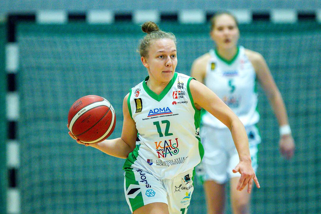 „Aistės-LSMU“ – LCC 80:36 | Krepšinis. ML-BČ