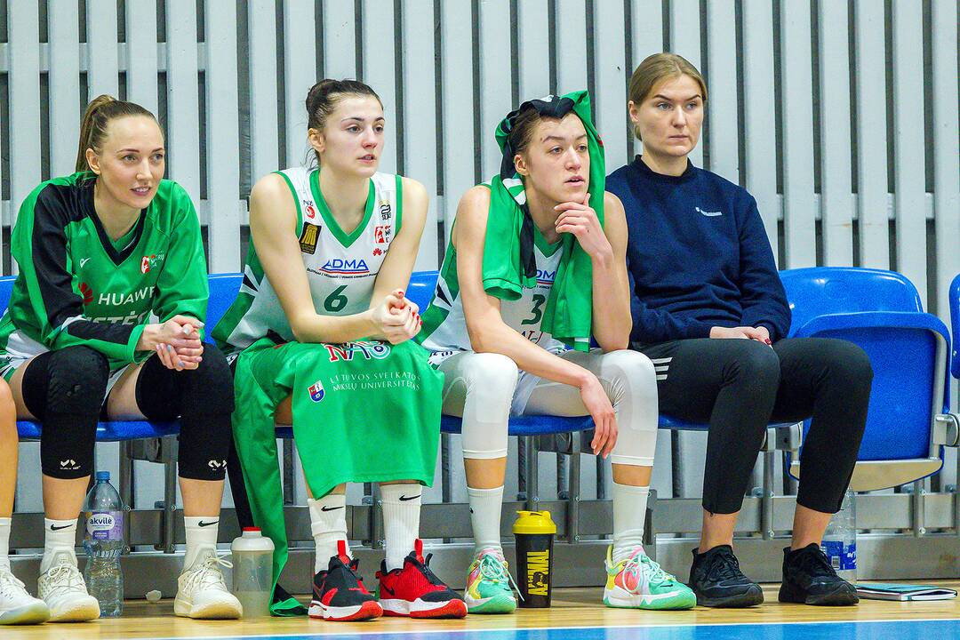 „Aistės-LSMU“ – LCC 80:36 | Krepšinis. ML-BČ