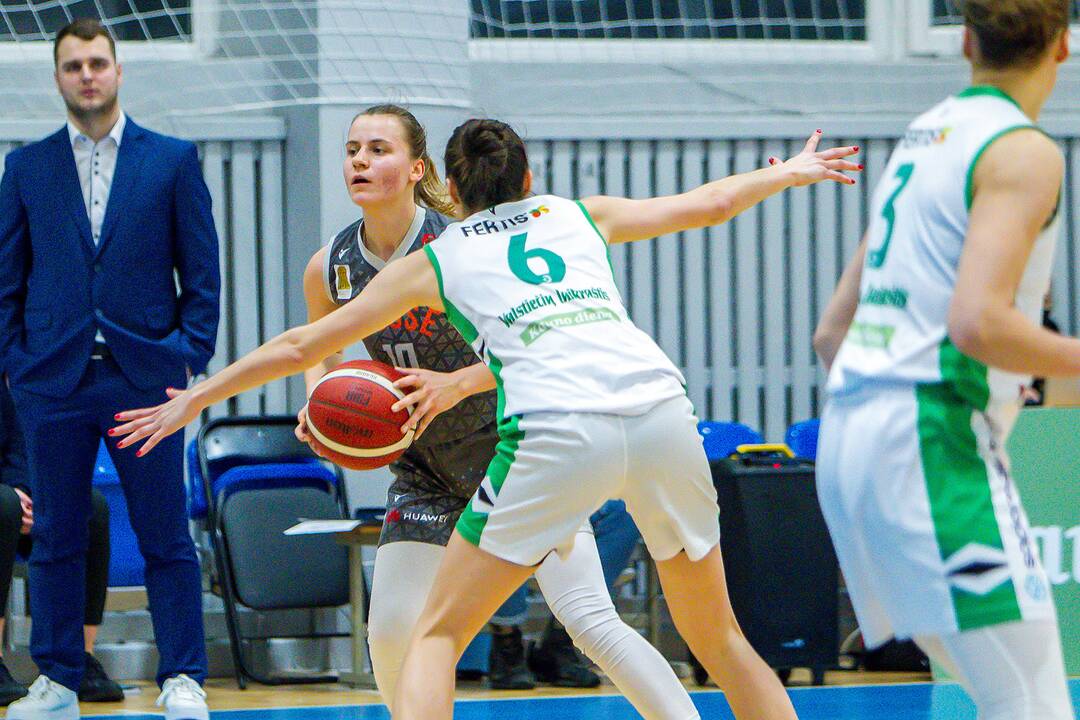 „Aistės-LSMU“ – LCC 80:36 | Krepšinis. ML-BČ