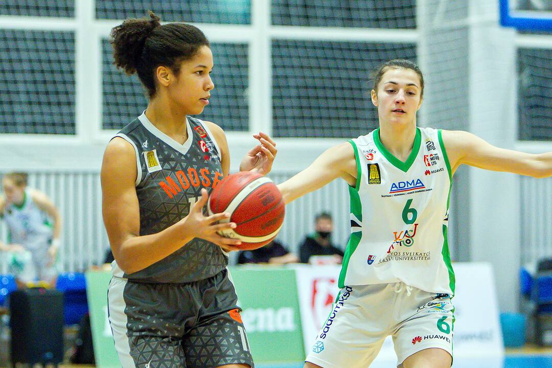 „Aistės-LSMU“ – LCC 80:36 | Krepšinis. ML-BČ