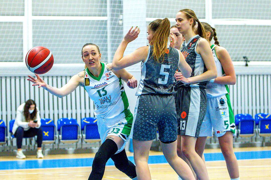 „Aistės-LSMU“ – LCC 80:36 | Krepšinis. ML-BČ