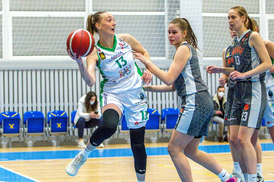 „Aistės-LSMU“ – LCC 80:36 | Krepšinis. ML-BČ
