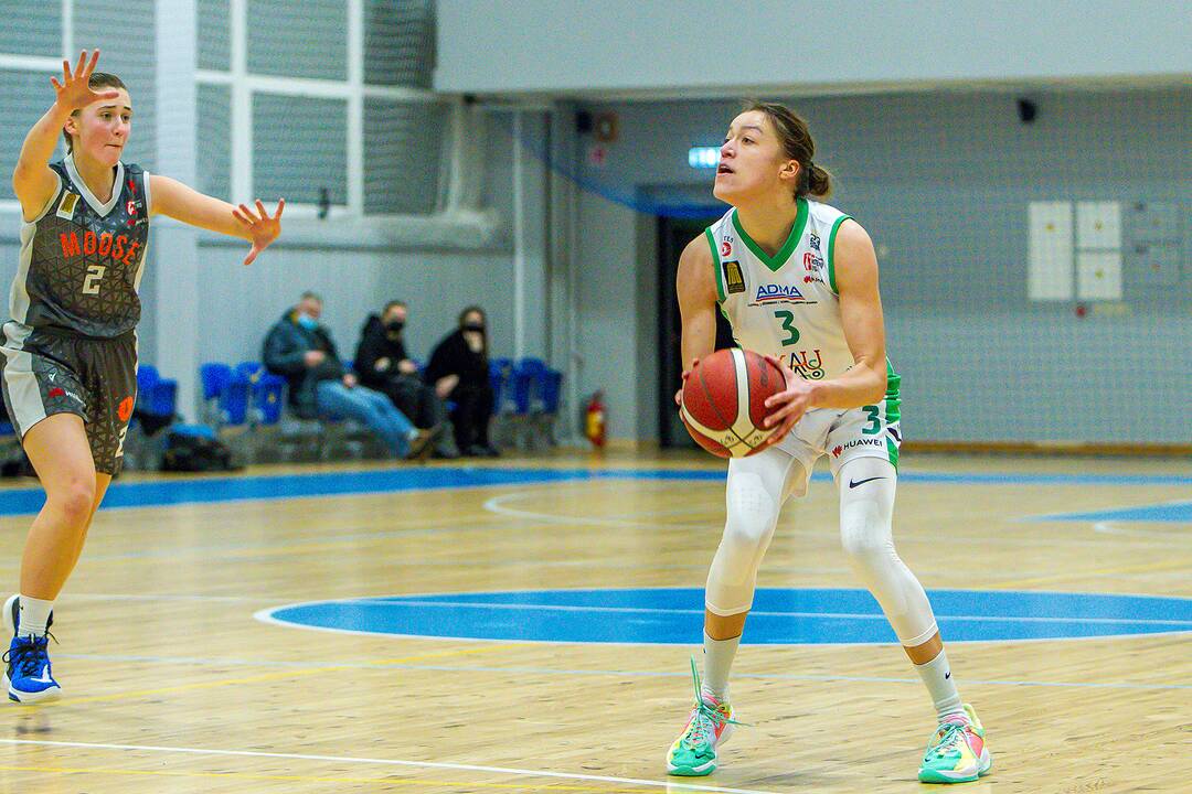 „Aistės-LSMU“ – LCC 80:36 | Krepšinis. ML-BČ