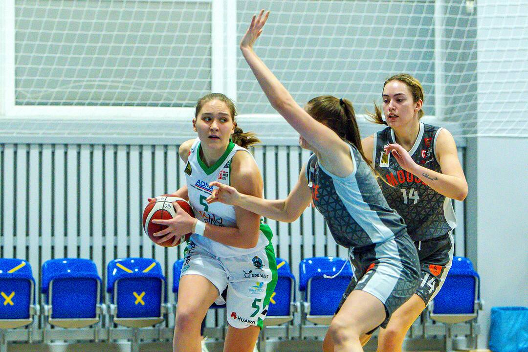 „Aistės-LSMU“ – LCC 80:36 | Krepšinis. ML-BČ