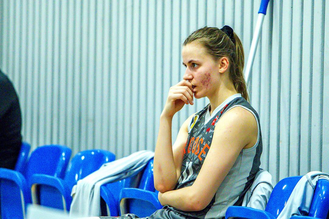 „Aistės-LSMU“ – LCC 80:36 | Krepšinis. ML-BČ