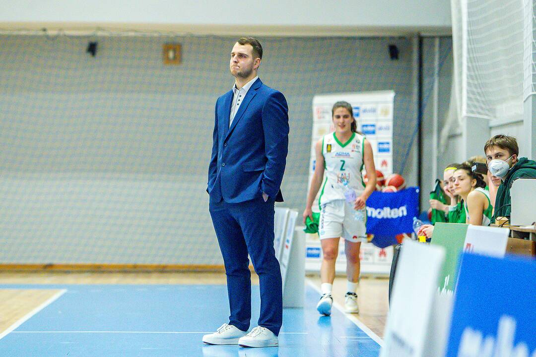 „Aistės-LSMU“ – LCC 80:36 | Krepšinis. ML-BČ