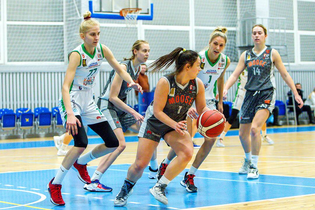 „Aistės-LSMU“ – LCC 80:36 | Krepšinis. ML-BČ