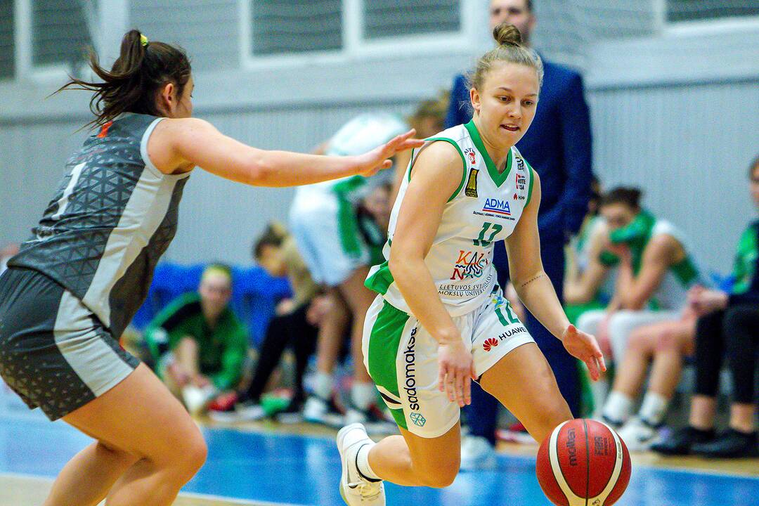 „Aistės-LSMU“ – LCC 80:36 | Krepšinis. ML-BČ