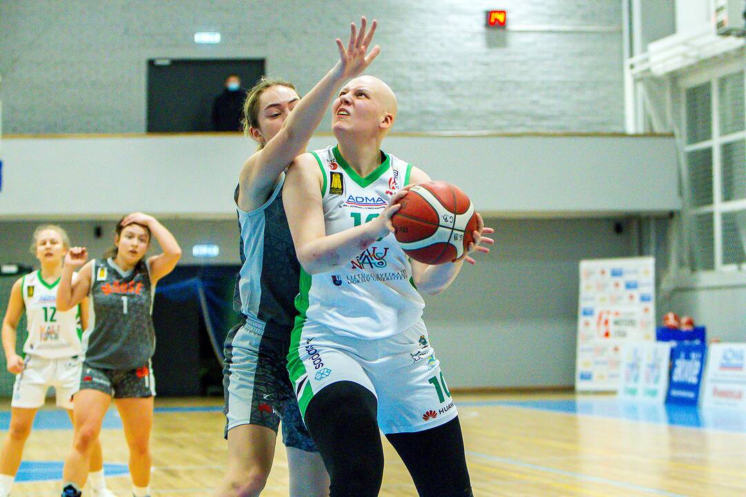 „Aistės-LSMU“ – LCC 80:36 | Krepšinis. ML-BČ