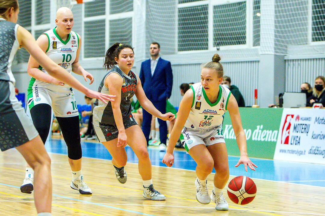 „Aistės-LSMU“ – LCC 80:36 | Krepšinis. ML-BČ
